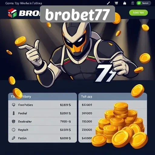 Fitur Unggulan di Situs Game Brobet77