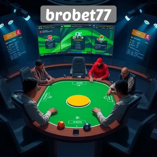 Strategi Bermain di Brobet77 untuk Meningkatkan Peluang Menang