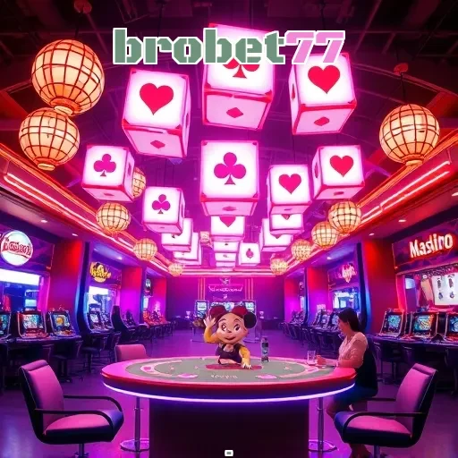 brobet77: Pilihan Kasino Online untuk Penggemar Game Indonesia